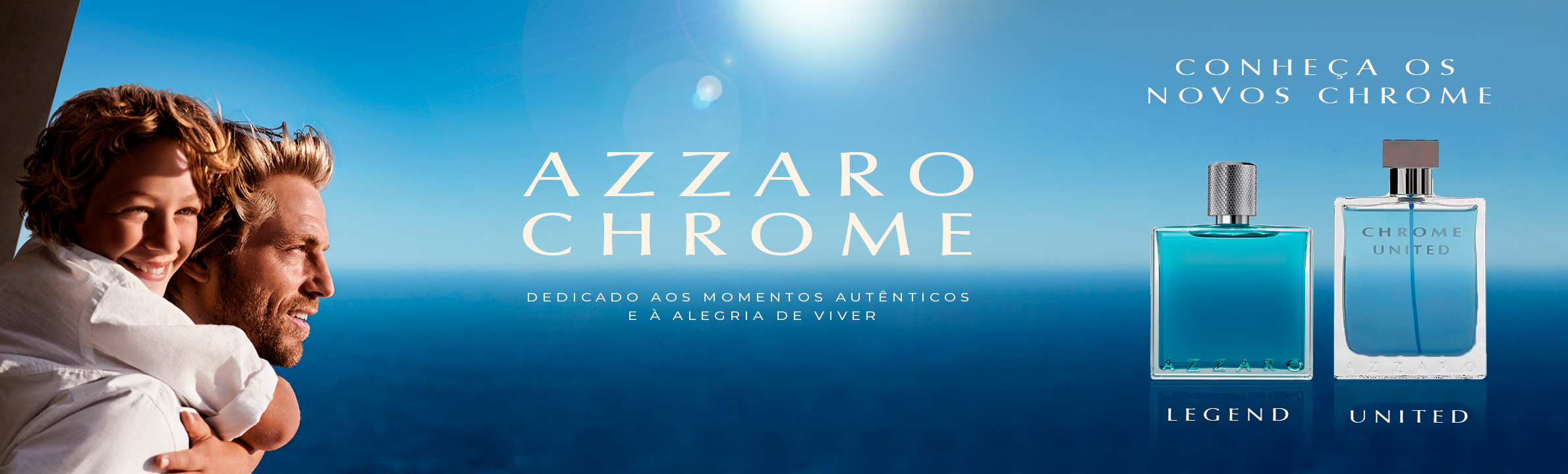 AZZARO Chrome | Legend and United